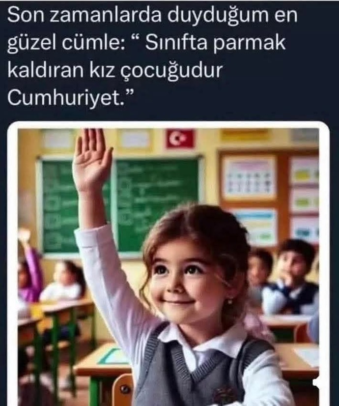 Sizce Cumhuriyet nedir?