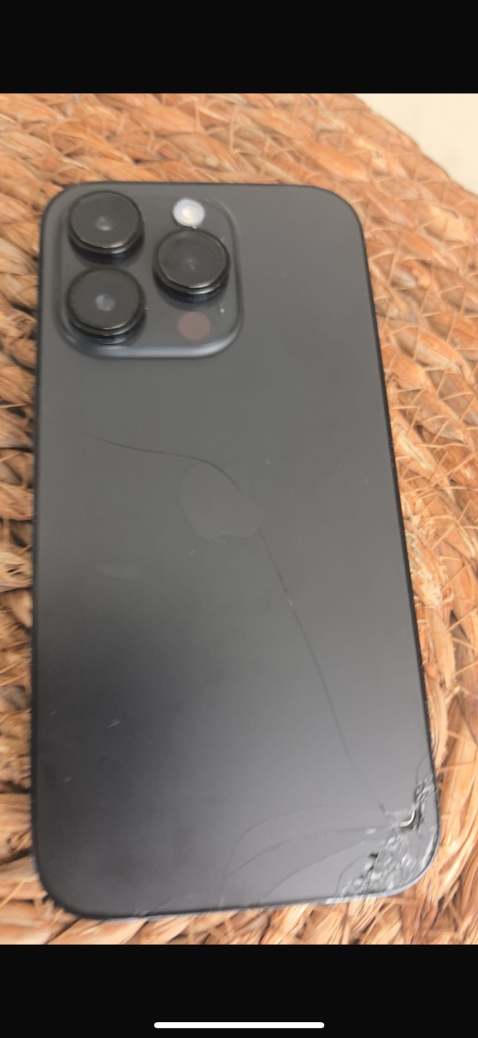 Telefonum çok mu kırılmış?