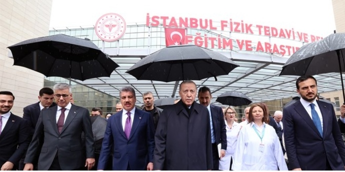 Avrupanın en büyük fizik tedavi hastanesi açıldı. Ne düşünüyorsunuz?