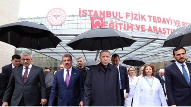 Avrupa'nın en büyük fizik tedavi hastanesi açıldı. Ne düşünüyorsunuz?
