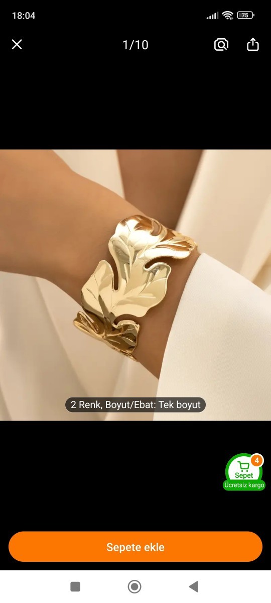 Bu elbiseye hangi bilezik yakışır?