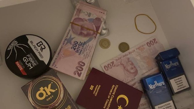 Odanız toplumu çekmeceler falan?