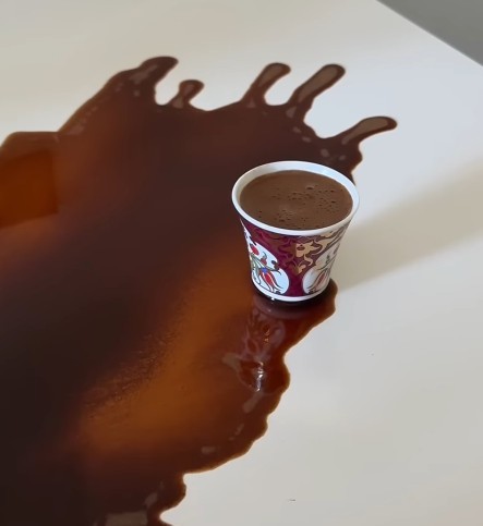 Kahveniz dökülse yenisini yapmaya uğraşır mısınız?