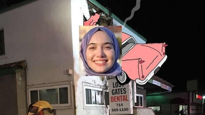 Trafikte hiç Zehra Kınık'a denk geldiniz mi?