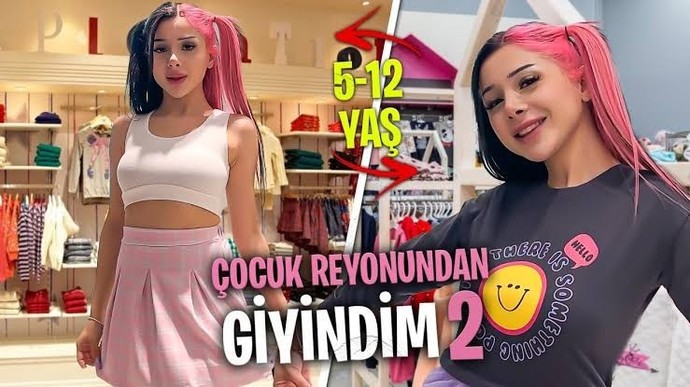 Çocuk reyonundan alışveriş yaptığınız oluyor mu 🤭?