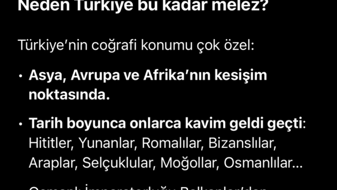 Türkiye ABD’den bile daha melez olmasına rağmen neden kimse bunu söylemiyor?