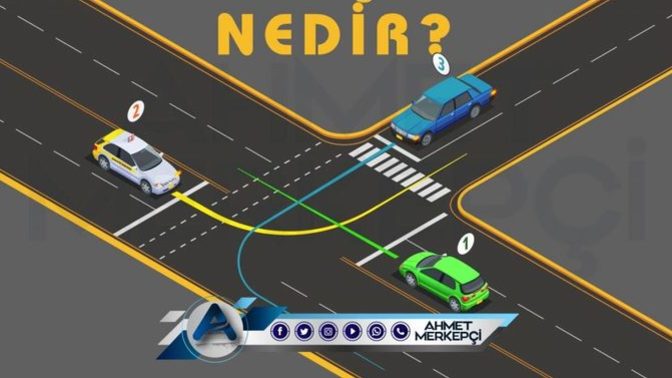 T kavşakta öncelikli geçiş hakkı kimdedir?