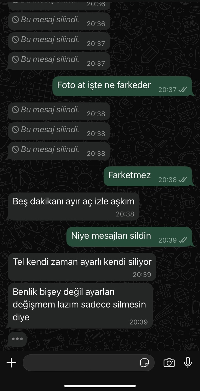 Bu eleman yalanmı söylüyor?