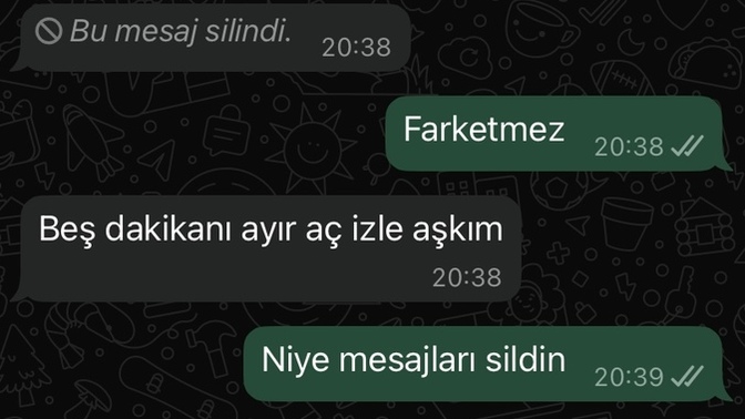 Bu eleman yalanmı söylüyor?