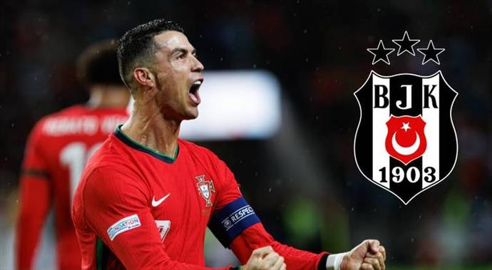 Beşiktaşta Cristiano Ronaldo sesleri! Sizce Ronaldo Beşiktaş forması giyecek mi?