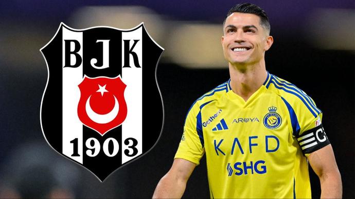Beşiktaşta Cristiano Ronaldo sesleri! Sizce Ronaldo Beşiktaş forması giyecek mi?