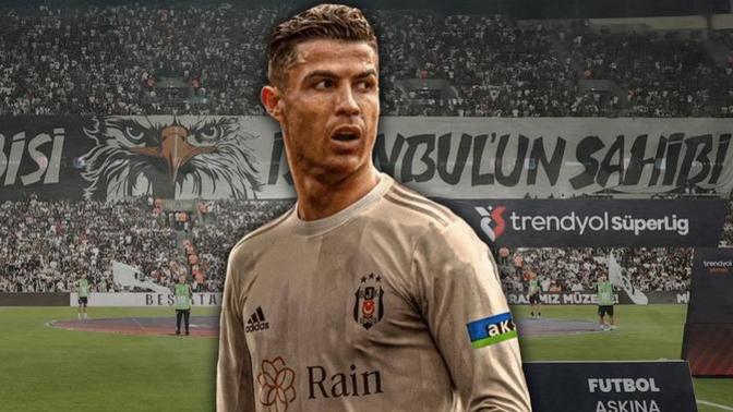 Beşiktaş'ta Cristiano Ronaldo sesleri! Sizce Ronaldo Beşiktaş forması giyecek mi?