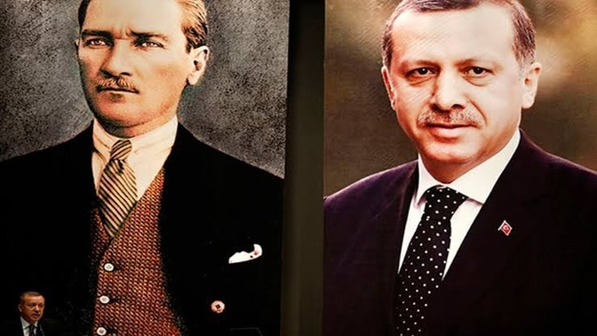 Mustafa Kemal Atatürk , Recep Tayyip Erdoğan mı?