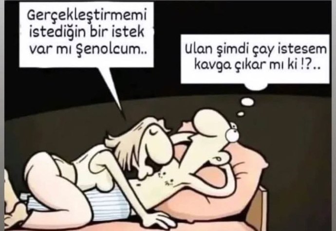 Sekste her isteğini yerine getiren partner nimet midir zillet mi?