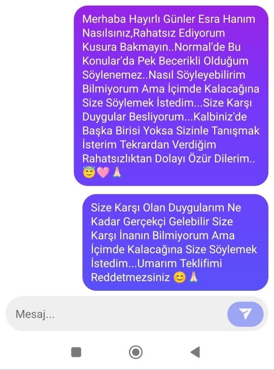 Kız neden Engelledi?