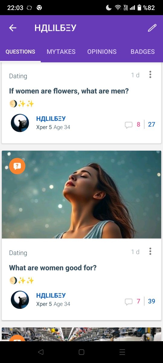 Kadın olsaydınız neler yapardınız, kadınlar ne işe yarar?