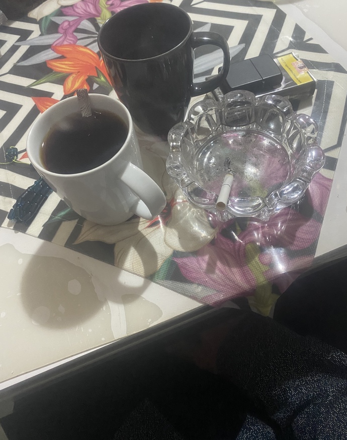 🚬☕️