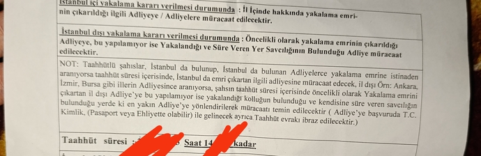 Aranmam varmış ama haberim yoktu bu nasıl oluyo süreç nasıl ilerleyecek?