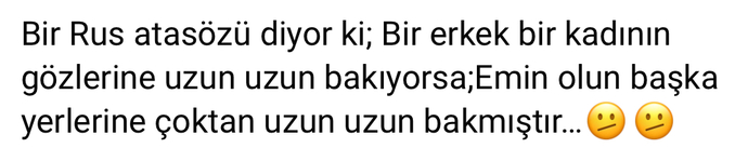 Bakışların ne anlatır?