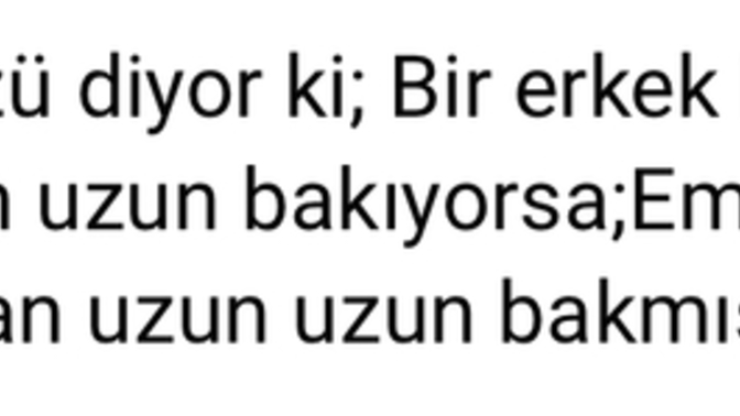 Bakışların ne anlatır?