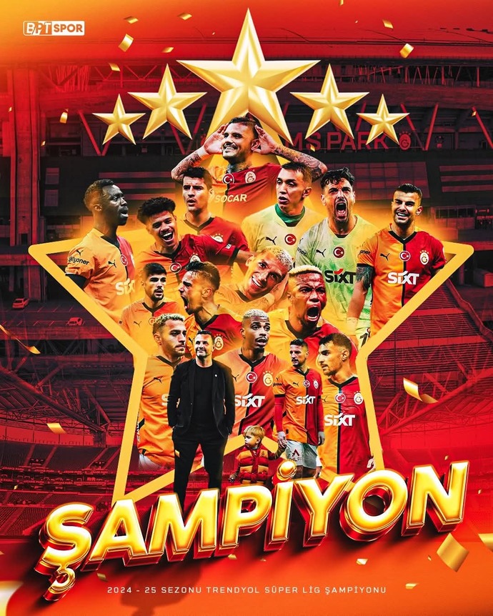 Galatasaray Şampiyon Oldu?
