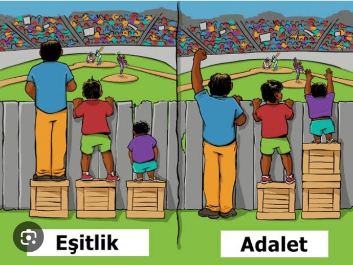 Eşitlik ile adalet farkı nedir?