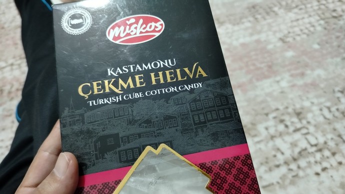 Gece gece çekme helva yenir mi?
