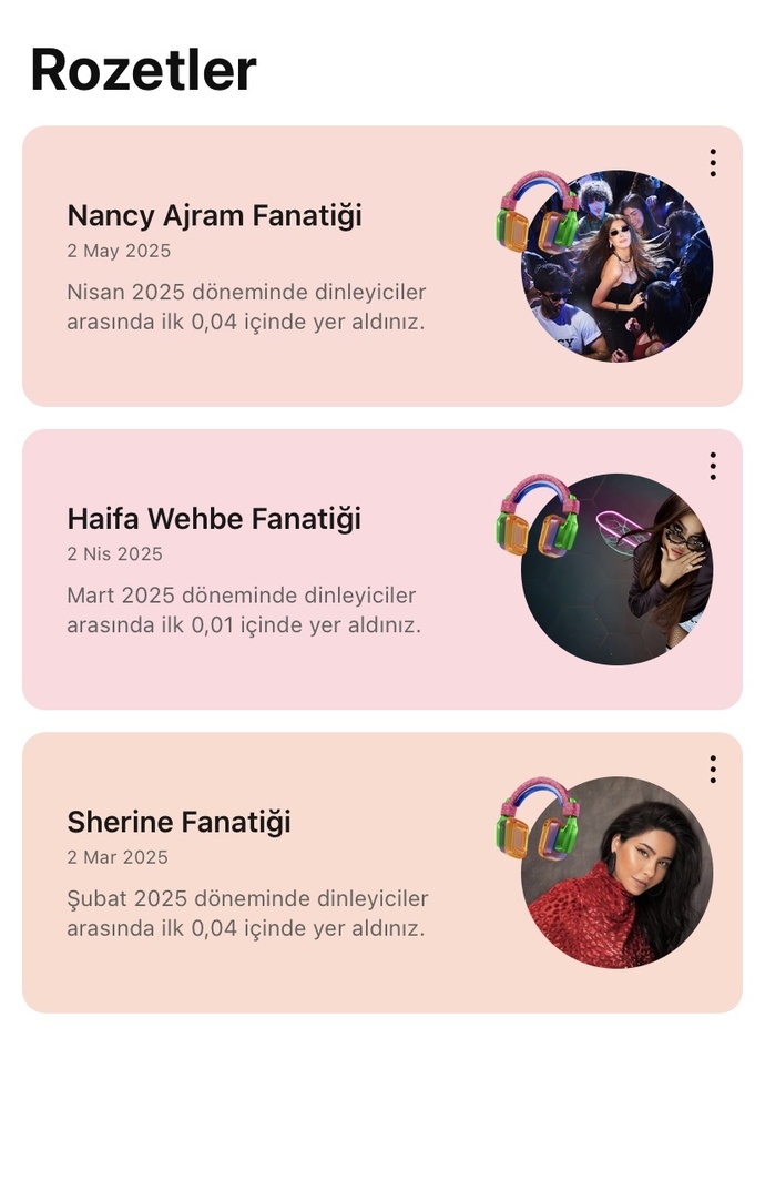 Sizinde youtube de rozetiniz var mi?