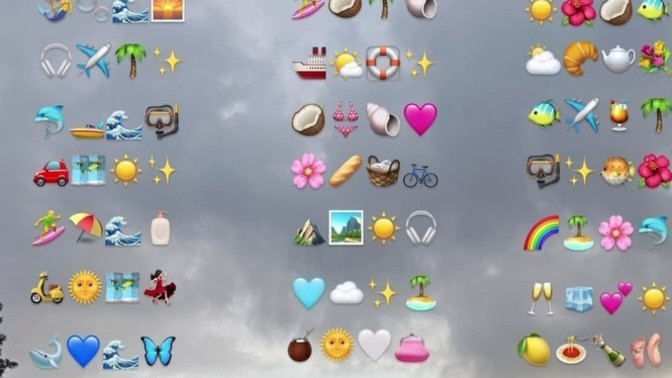 En güzel emoji kombinasyonu nasıldır?