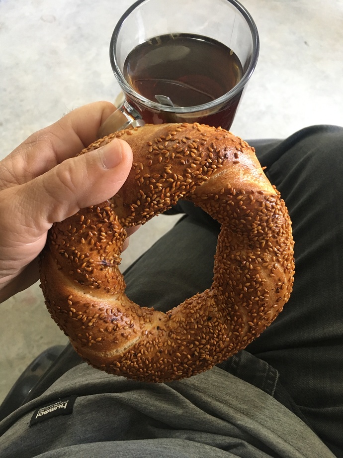 Tiryakisi olduğunuz bir șey?