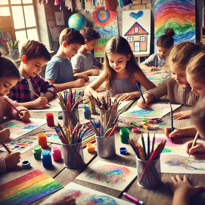 Sence sanat eğitimi çocuklara küçük yaşta verilmeli mi?