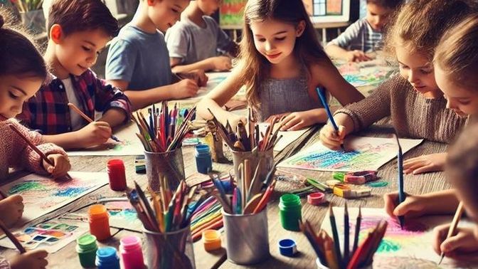 Sence sanat eğitimi çocuklara küçük yaşta verilmeli mi?
