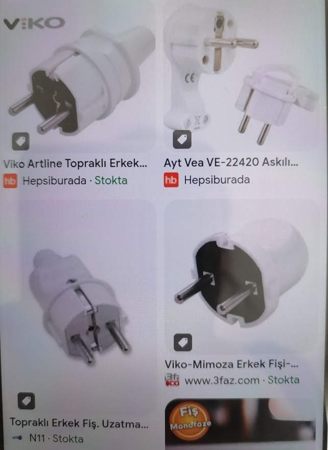 Elektrikli süpürgemin fişinin dişlerinden biri koptu tamir olur mu bu?