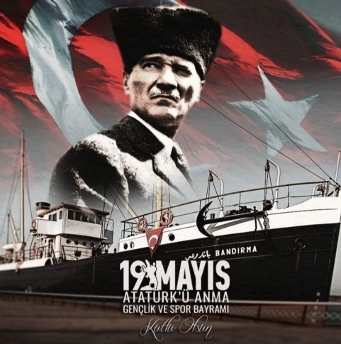 19 Mayıs Atatürkü Anma Gençlik ve Spor Bayramımız kutlu olsun! 🇹🇷 Bugünkü planınız neler?