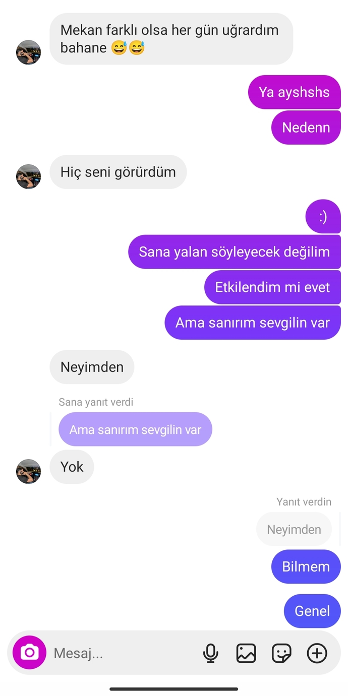 Kızlar, Hiçbir kıza hiçbir zaman güvenmeyecek miyim ben?