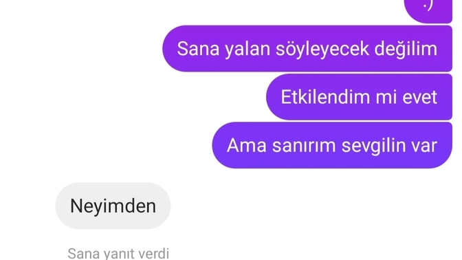 Kızlar, Hiçbir kıza hiçbir zaman güvenmeyecek miyim ben?