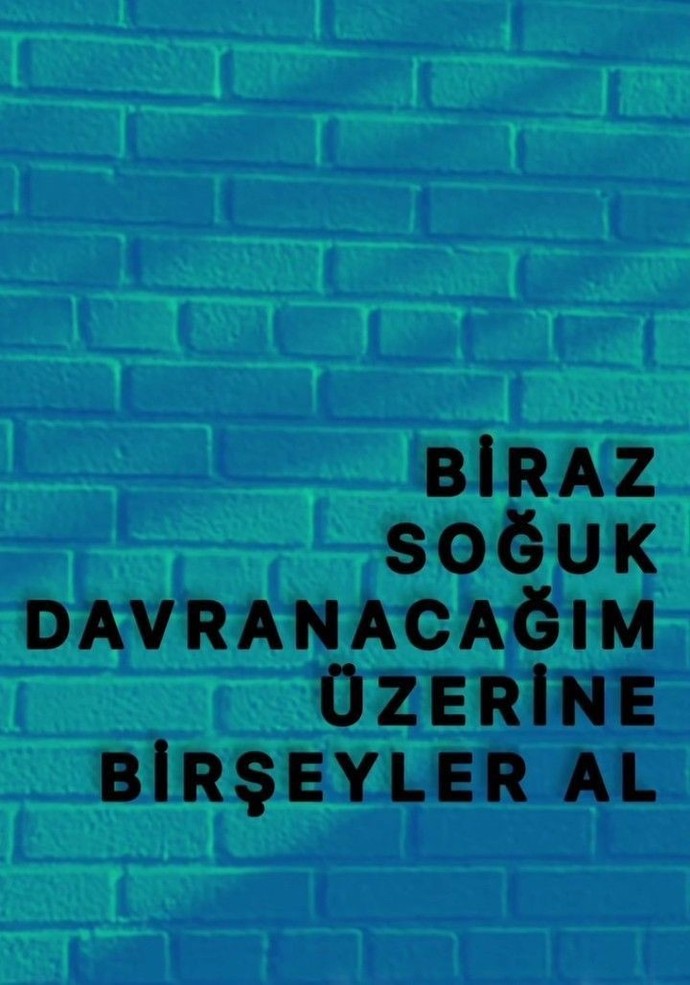 Soğuk havalar estirirmisin?