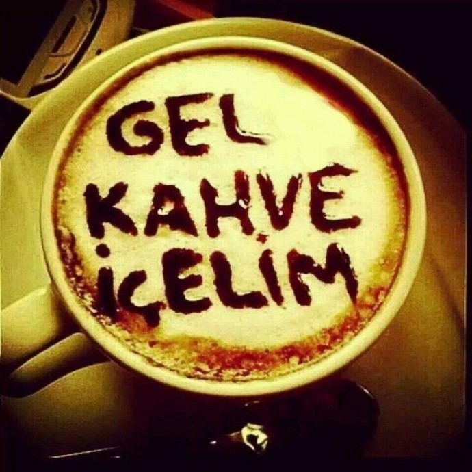 Bir kahve içelim de kiminle içelim? Nerede kiminle içmek istersiniz?