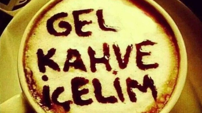 Bir kahve içelim de kiminle içelim? Nerede kiminle içmek istersiniz?