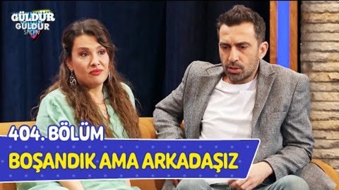 Boşandık Ama Arkadaşız (Güldür Güldür Show) KızlarSoruyor Bugün de Biraz Gülelim mi?