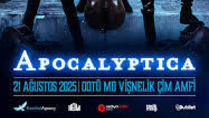 Apocalyptica konserine gidecek misiniz?