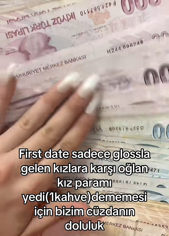Kızlar erkeklere hesap ödetir misiniz?