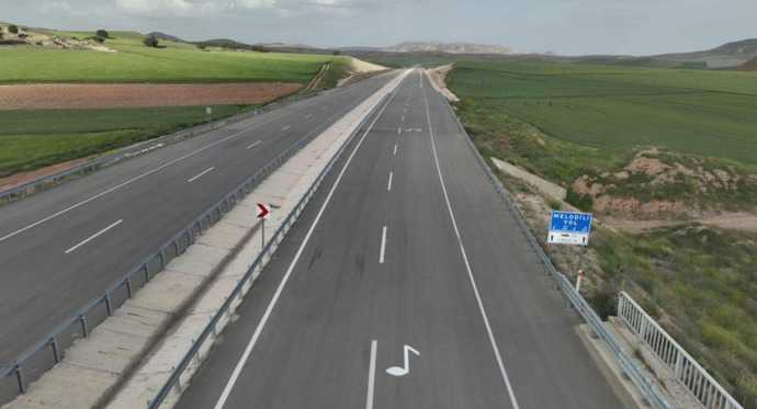 Ankara da Melodili yol: Asfaltta Türk marşı duyulacak. Müzikli yol sizce nasıl olur?