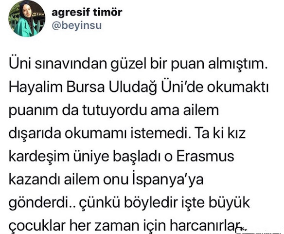 Büyük çocuklar her zaman harcanır mı?