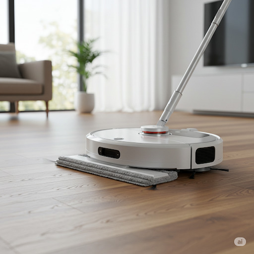 Robot süpürgeniz mi, siz mi daha güzel mop yapıyorsunuz?