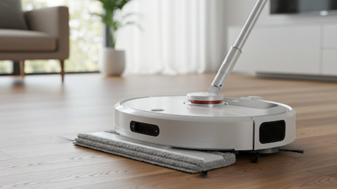 Robot süpürgeniz mi, siz mi daha güzel mop yapıyorsunuz?