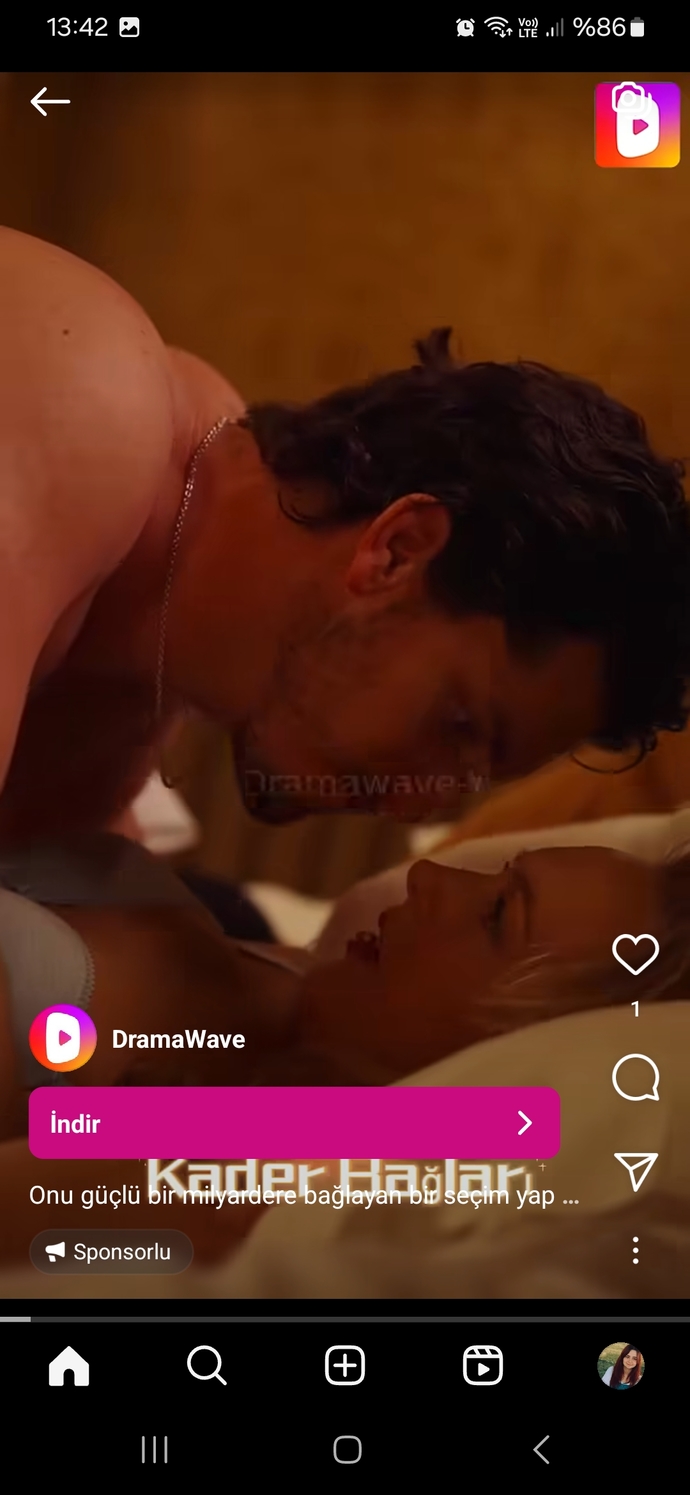 İnstagramda karşıma böyle reklamlar çıkıyor silsem de yine çıkıyo napıcam?