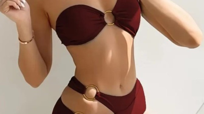 Yaz için bu bikiniler çok mu sıradan?