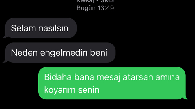 Arayıp rahatsız etmek suçmu?