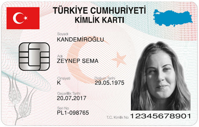 Tc kimlik no beyanı nedir yardımcı olur musunuz?